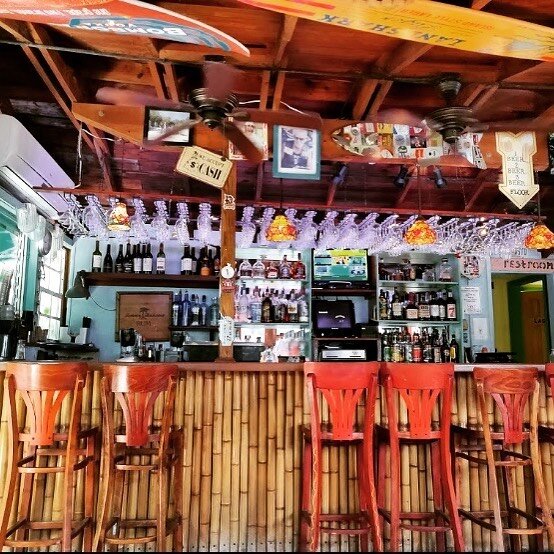 It’s the perfect day to post up at Mangrove Mama’s tiki bar🍹Come and enjoy the summer sun with a cold beer and some fresh seafood!! 🍤